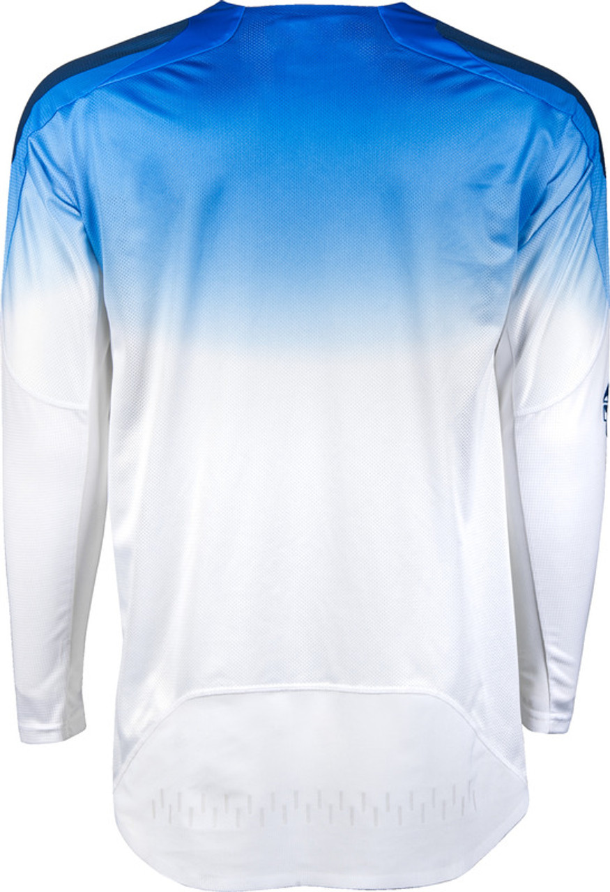 Fly Racing Evolution DST Red White Blue Jersey