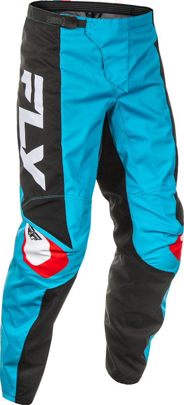 Fly Racing F-16 Cyan Black White Pants