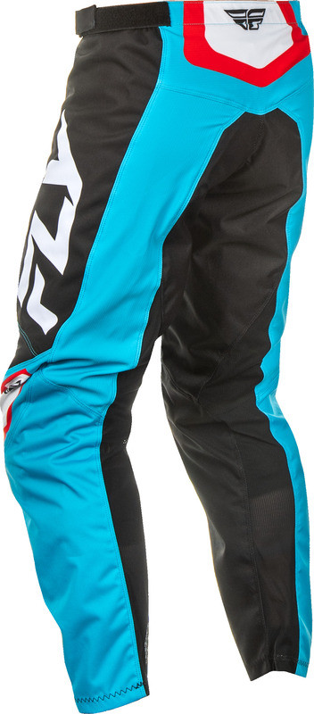 Fly Racing F-16 Cyan Black White Pants