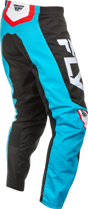 Fly Racing F-16 Cyan Black White Pants