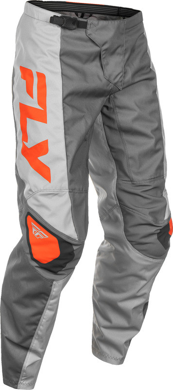 Fly Racing F-16 Grey Orange Pants