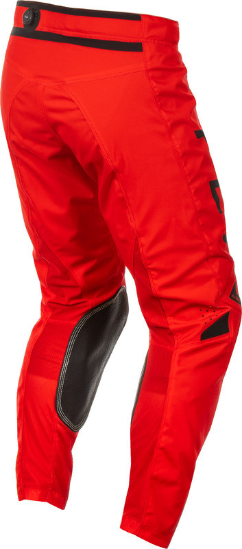Fly Racing Kinetic Center Red Black Pants