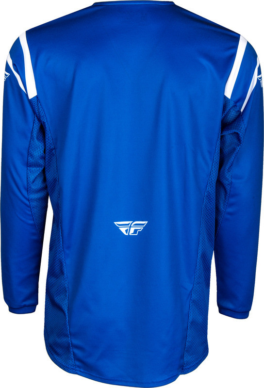 Fly Racing Kinetic Center Navy White Jersey