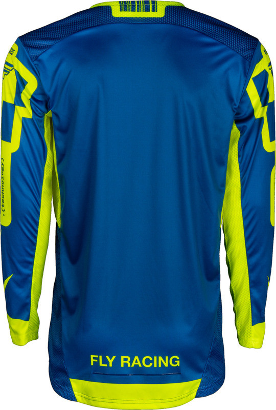 Fly Racing Lite Lancer Navy Hi-Vis Jersey