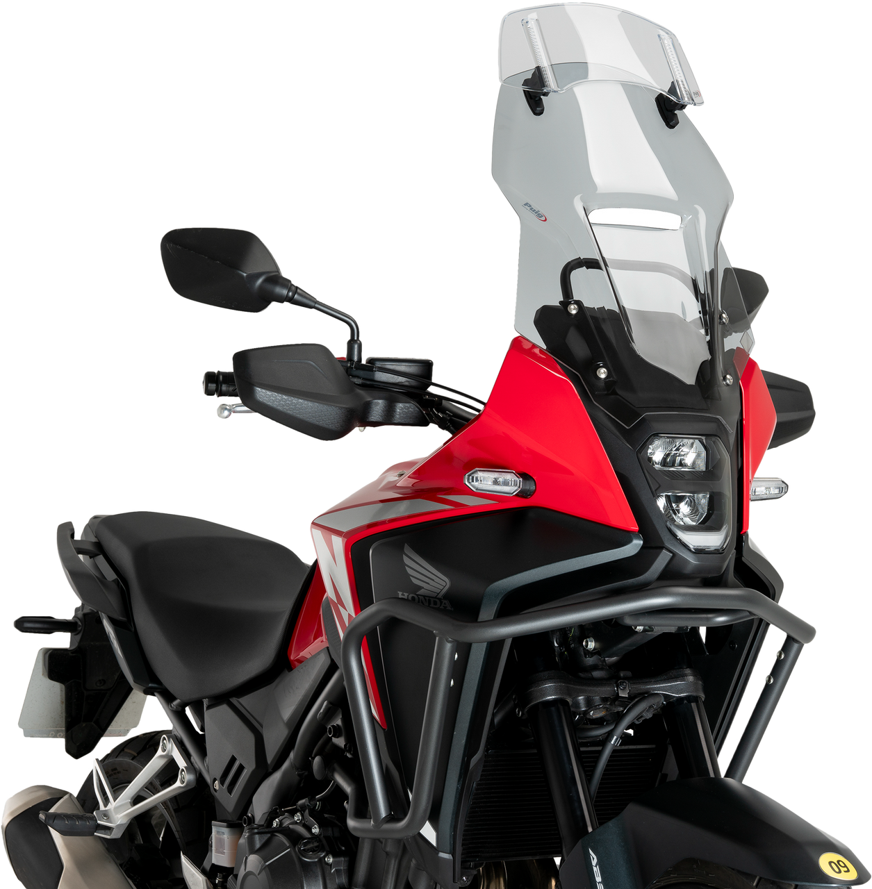Puig Multi-Adjustable Visor 2.0 Universal Smoke 300X130mm - 20763H