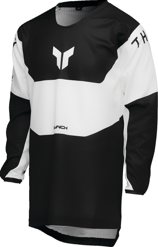 Thor Youth LAUNCHMODE Storm Black Jersey