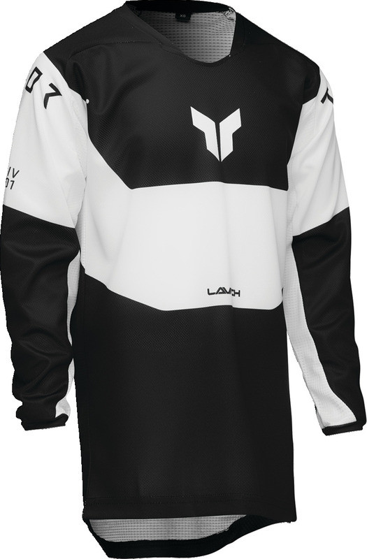 Thor Youth LAUNCHMODE Storm Black Jersey
