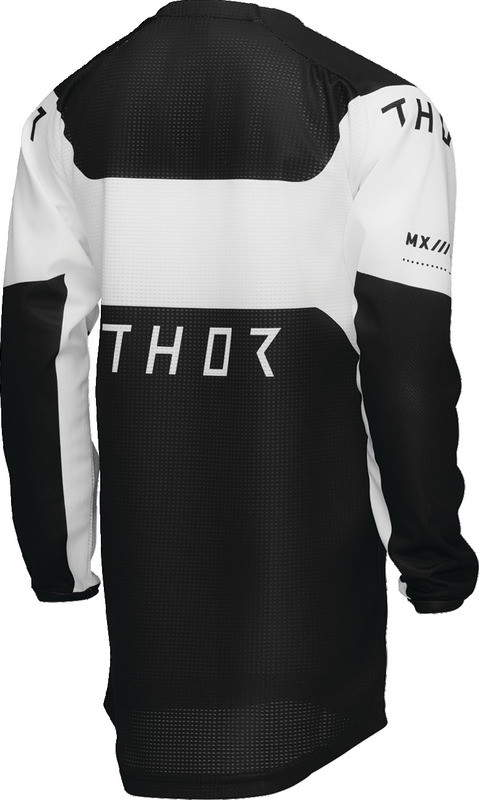 Thor Youth LAUNCHMODE Storm Black Jersey