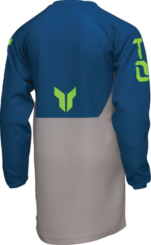 Thor Youth LAUNCHMODE Forge Blue Jersey