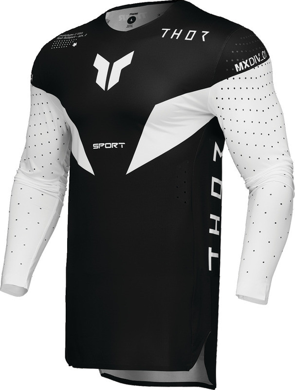 Thor SPORTMODE Strike Black Jersey
