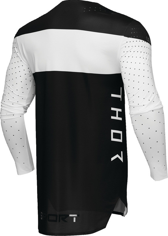 Thor SPORTMODE Strike Black Jersey