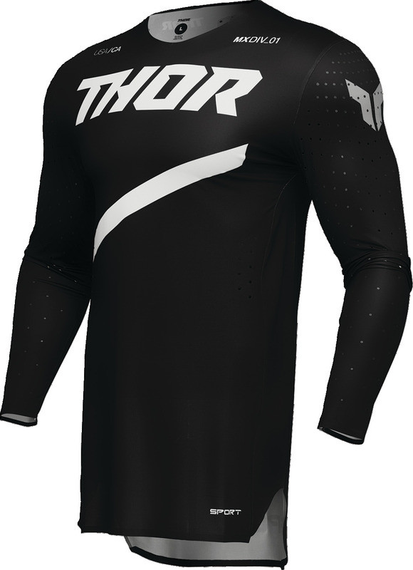 Thor SPORTMODE Brave Black Jersey