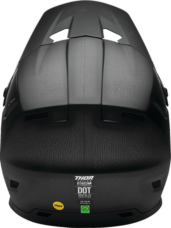 Thor Reflex Sport Carbon Stealth MIPS Black Helmet