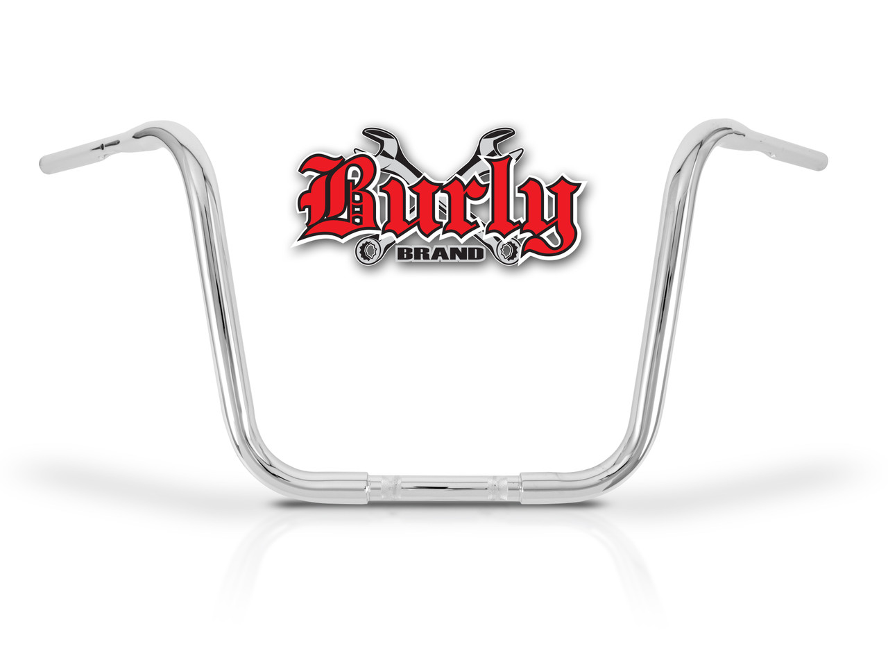 Burly Fly By Wire Apehangers 14