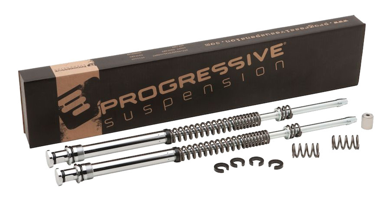 Progressive Suspension Monotube Fork Spring Shock Cartridge Kit - 31-2513