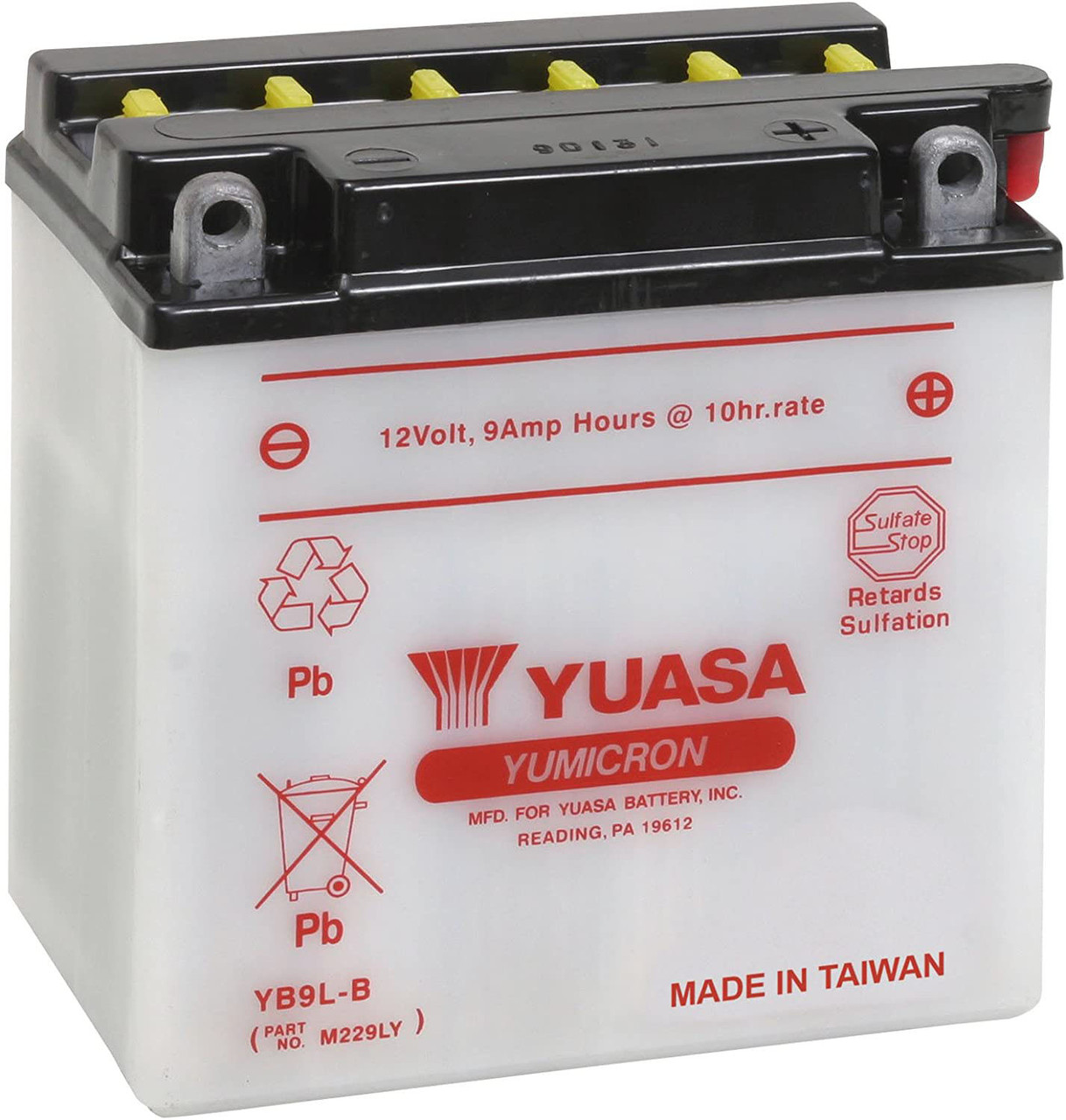 Yuasa YB9L-B Battery