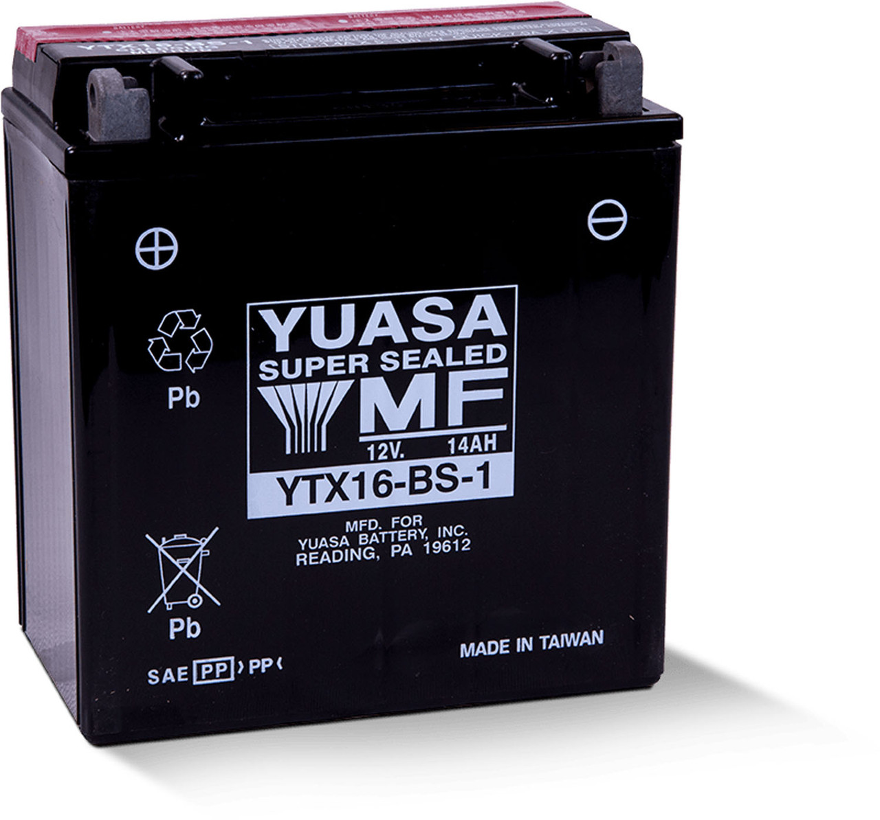 Yuasa YTX16-BS-1 Battery
