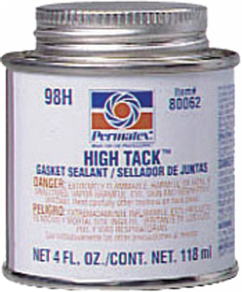 Permatex High Tack Gasket Sealant Brush Top 4Oz - 80062