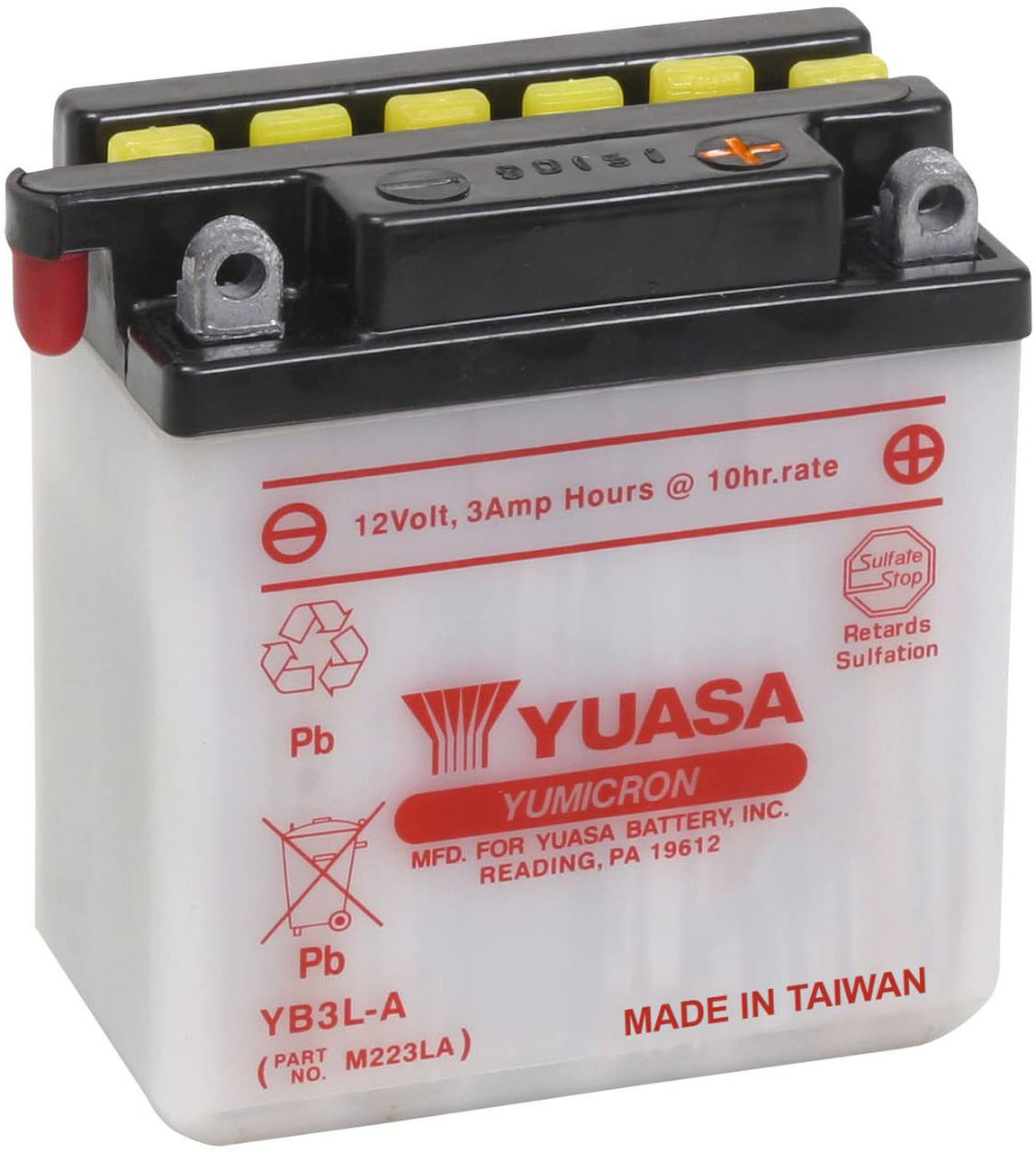 Yuasa YB3L-A Battery