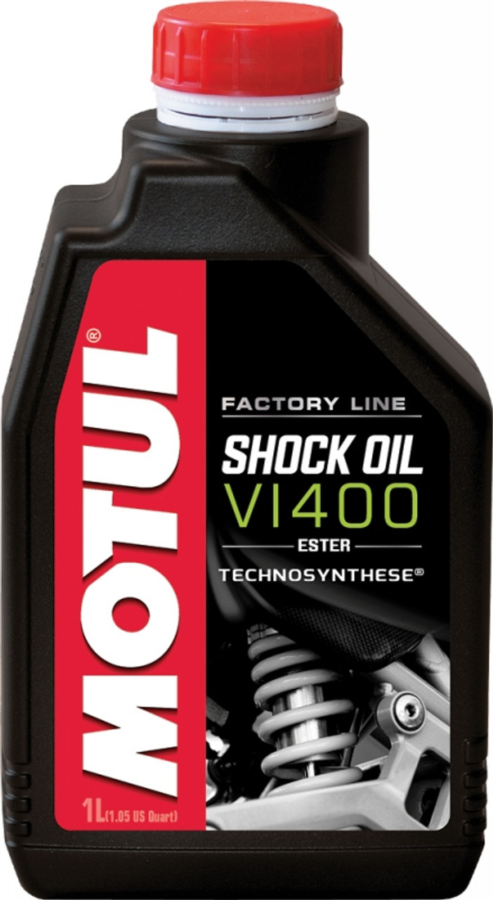 On-road shock oil package