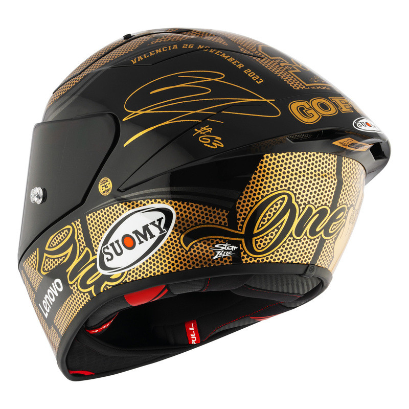 Suomy S1-XR GP Pecco Limited Edition '23 Helmet