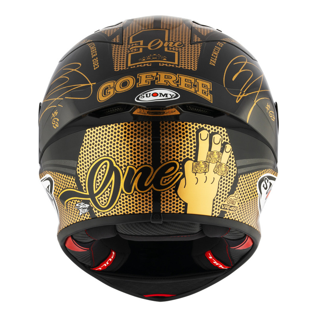 Suomy S1-XR GP Pecco Limited Edition '23 Helmet