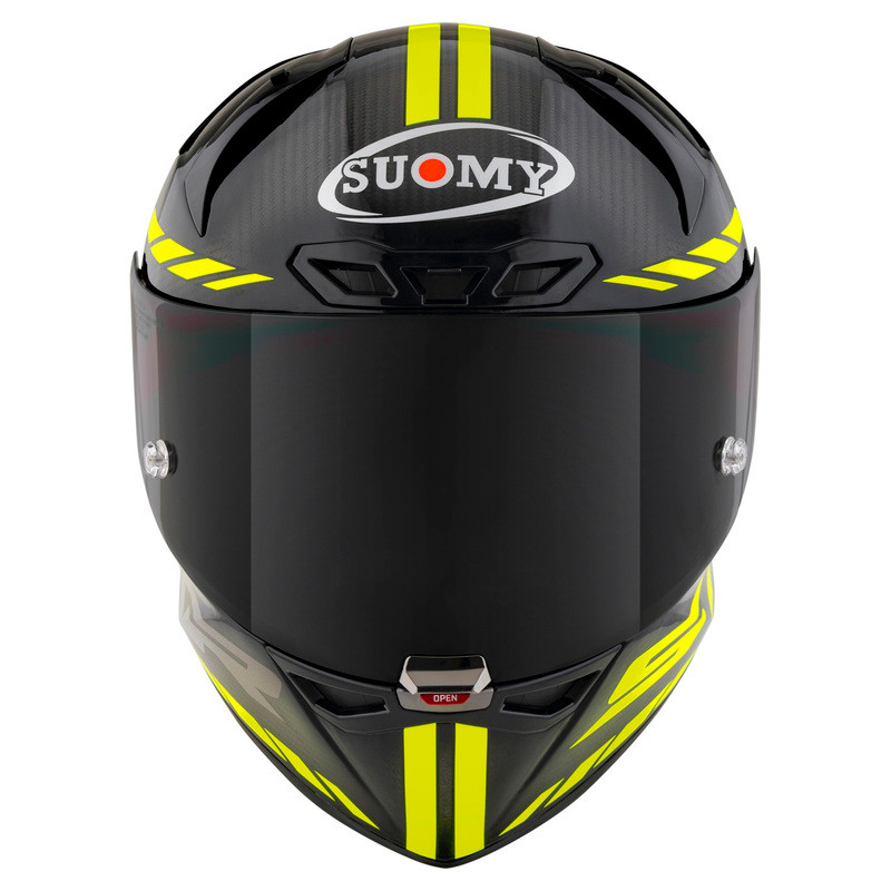 Suomy S1-XR GP Carbon Hyper Yellow Helmet