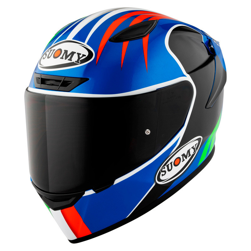 Suomy Track-1 Pecco Mugello Helmet