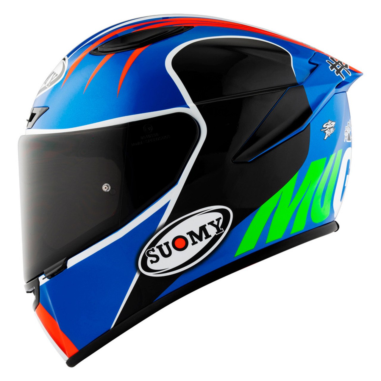Suomy Track-1 Pecco Mugello Helmet