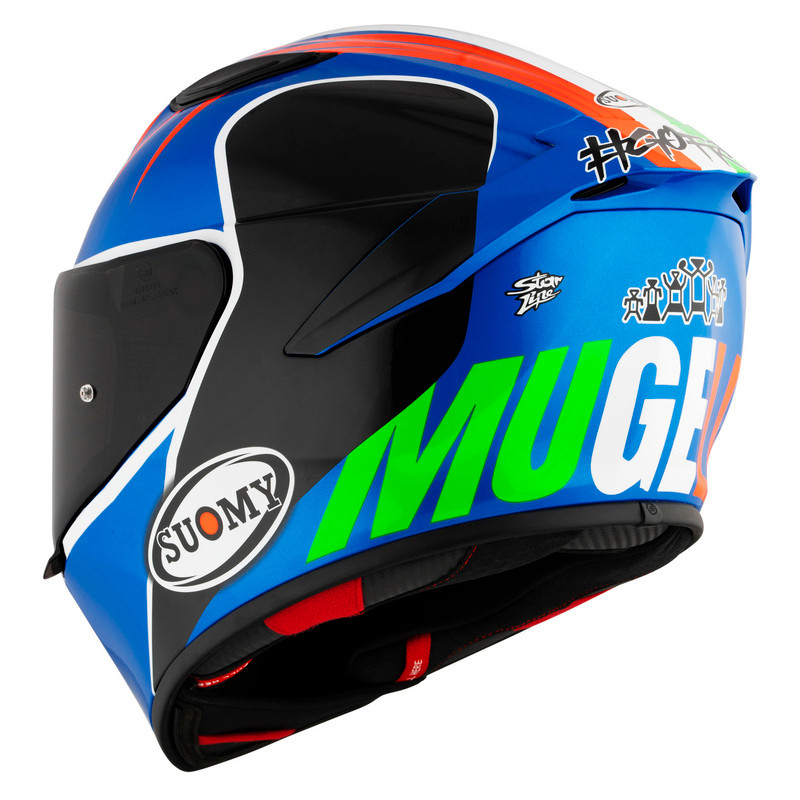 Suomy Track-1 Pecco Mugello Helmet
