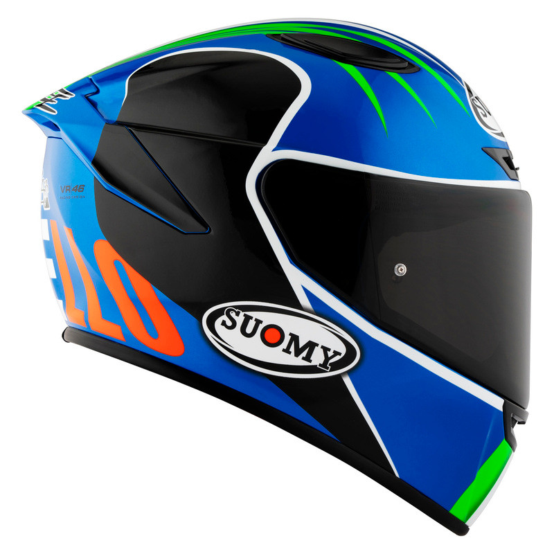 Suomy Track-1 Pecco Mugello Helmet