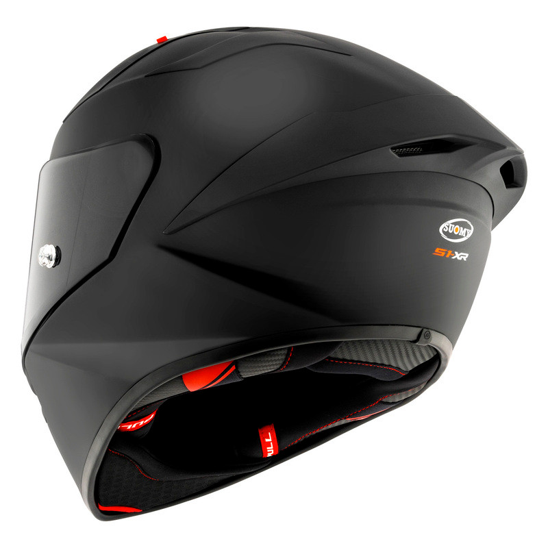 Suomy S1-XR GP Matte Black Helmet - Speed Addicts