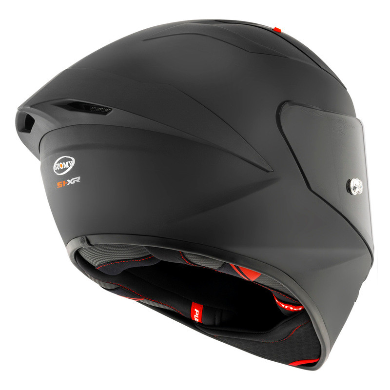 Suomy S1-XR GP Matte Black Helmet - Speed Addicts