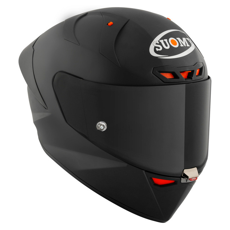 Suomy S1-XR GP Matte Black Helmet - Speed Addicts