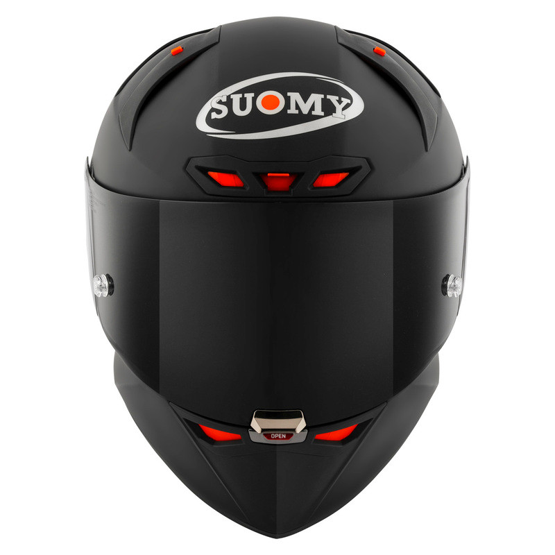 Suomy S1-XR GP Matte Black Helmet - Speed Addicts