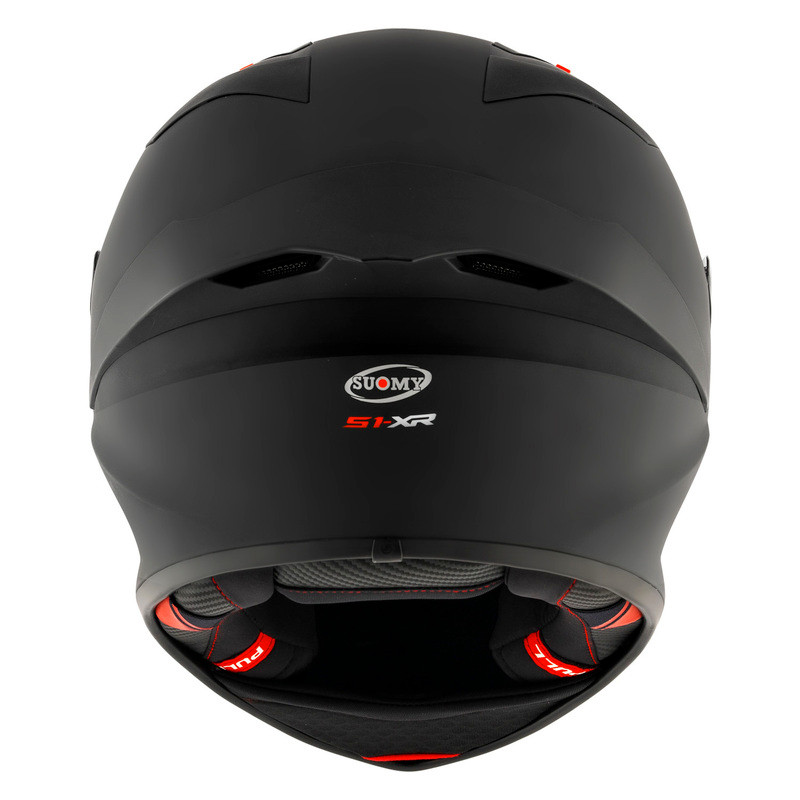 Suomy S1-XR GP Matte Black Helmet - Speed Addicts