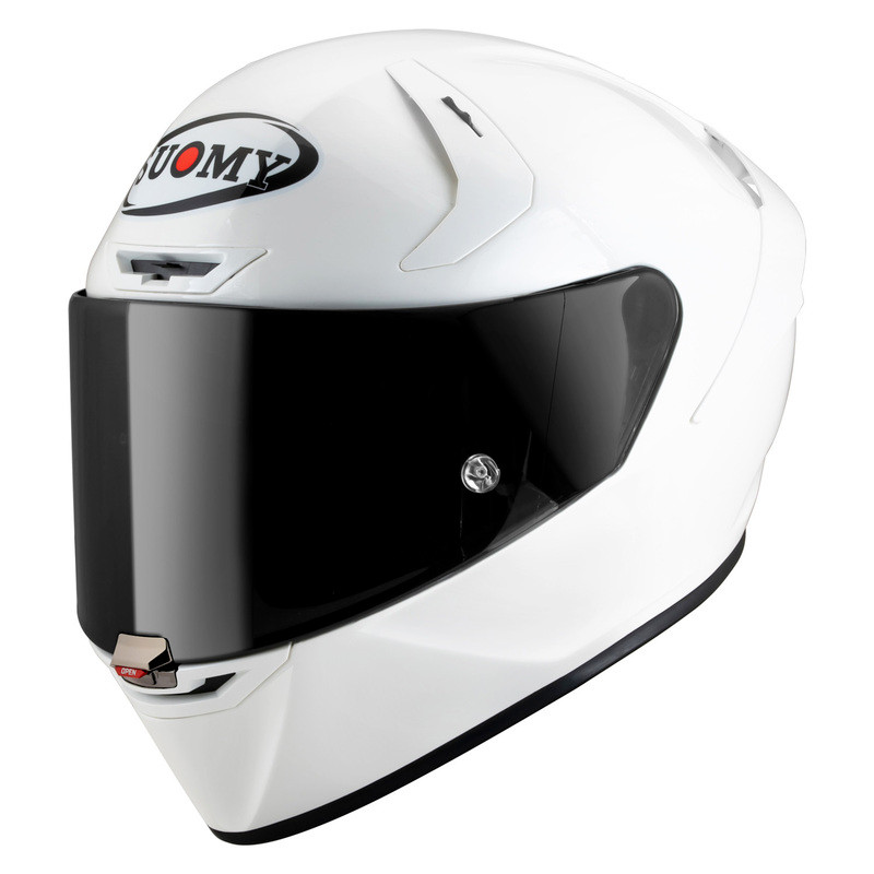Suomy SR-GP EVO Pearl White Helmet