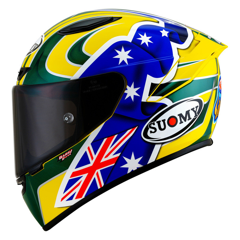 Suomy Track-1 Troy Bayliss '05 Replica Helmet