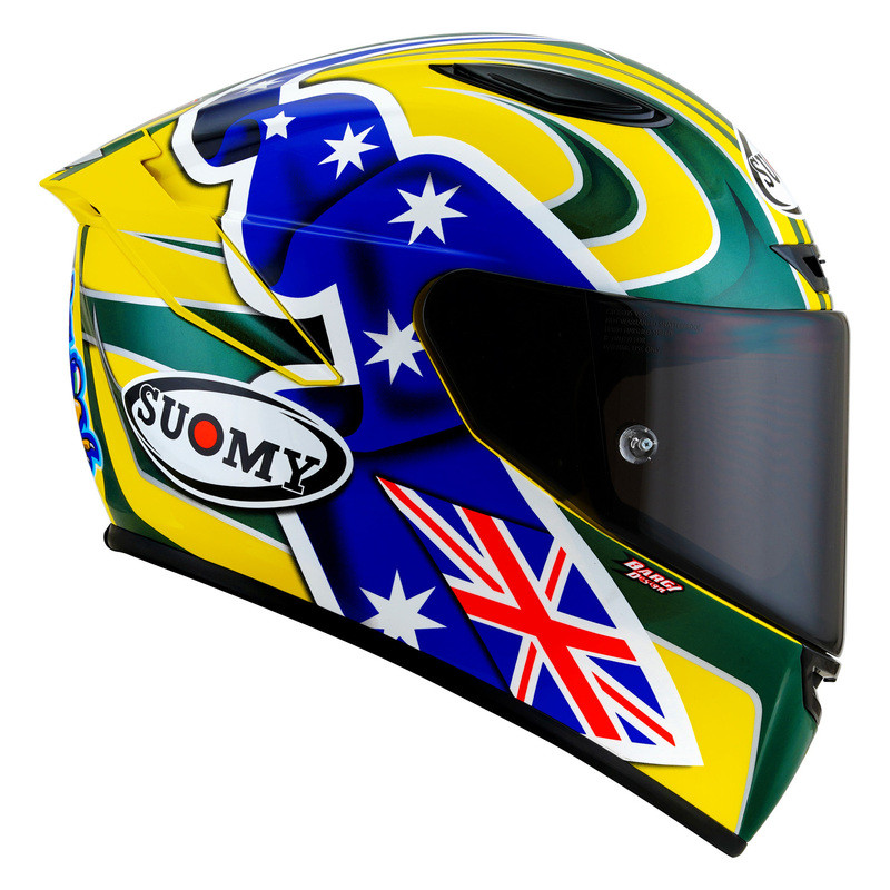 Suomy Track-1 Troy Bayliss '05 Replica Helmet