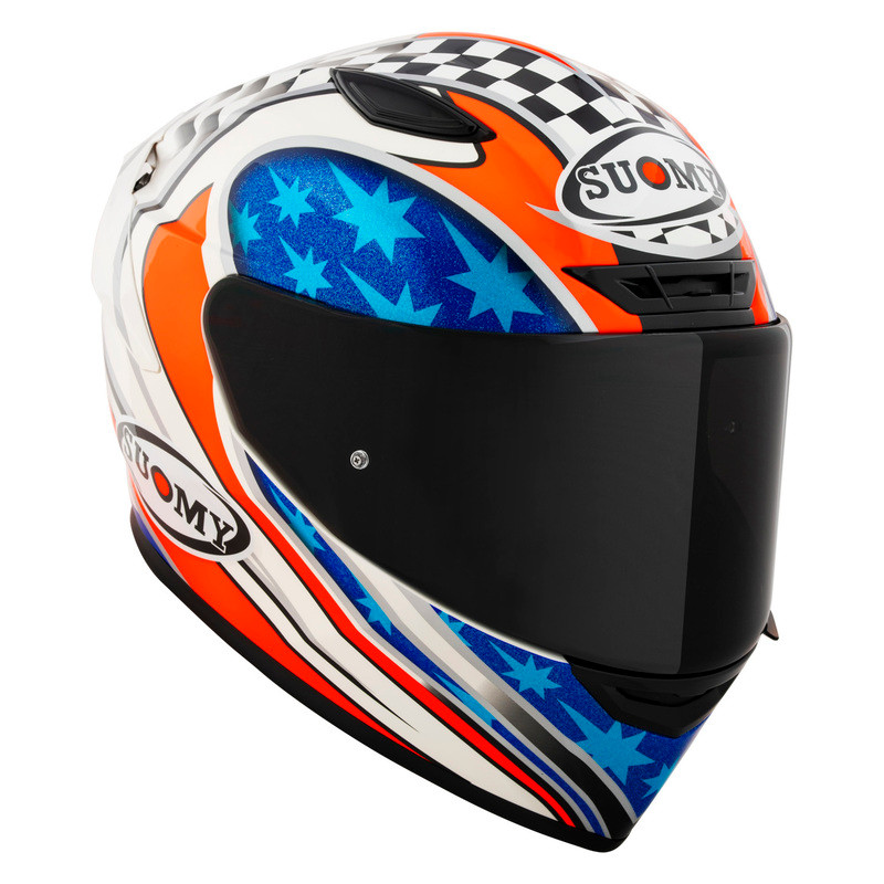 Suomy Track-1 Troy Bayliss '02 Replica Helmet