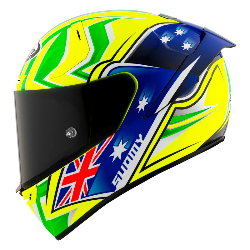 Suomy SR-GP EVO Top Racer Helmet