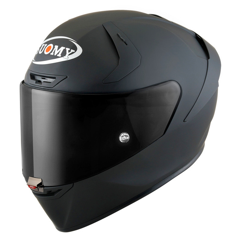 Suomy SR-GP EVO Matte Black Helmet