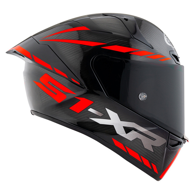 Suomy S1-XR GP Carbon Hyper Red Helmet - Speed Addicts