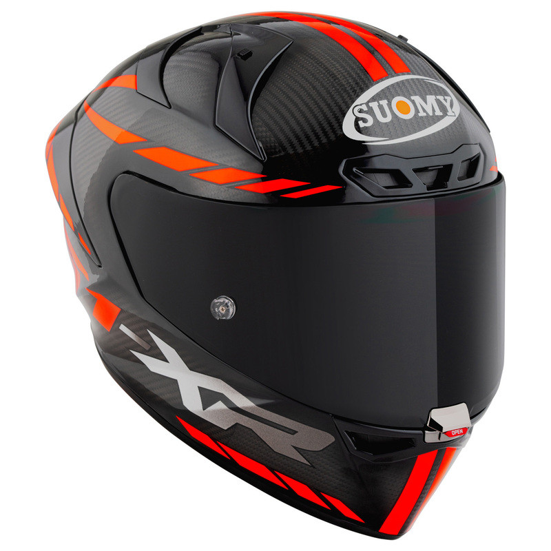 Suomy S1-XR GP Carbon Hyper Red Helmet