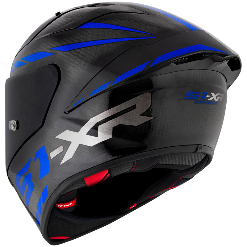 SUOMY フルフェイスヘルメット S1-XR GP Suomy S1-XR GP Carbon Hyper Blue Helmet - Speed Addicts