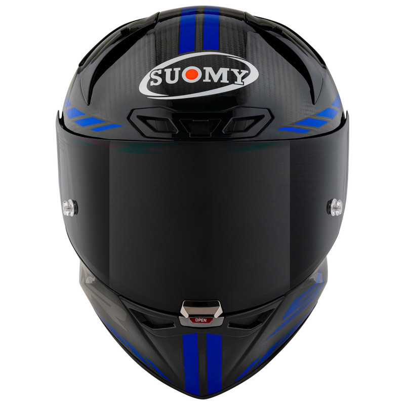 Suomy S1-XR GP Carbon Hyper Blue Helmet - Speed Addicts