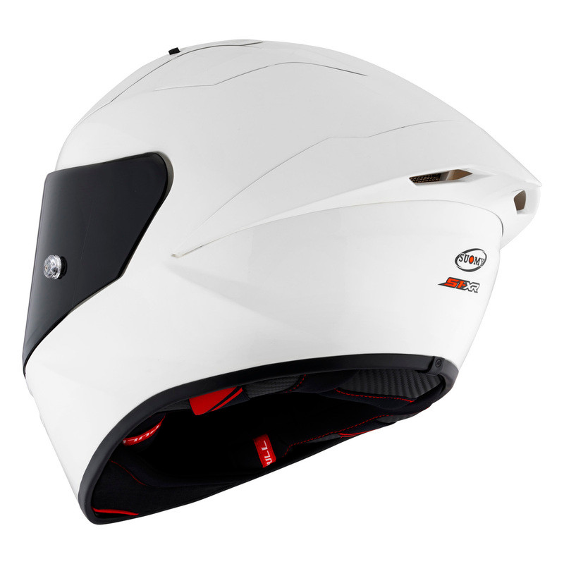 Suomy S1-XR GP Gloss White Helmet - Speed Addicts