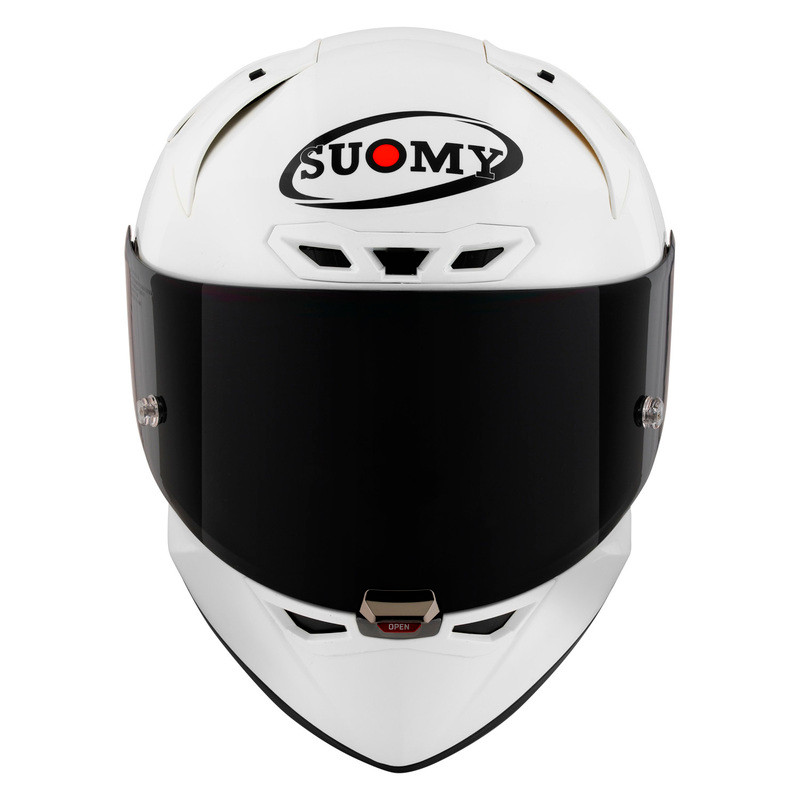 Suomy S1-XR GP Gloss White Helmet - Speed Addicts