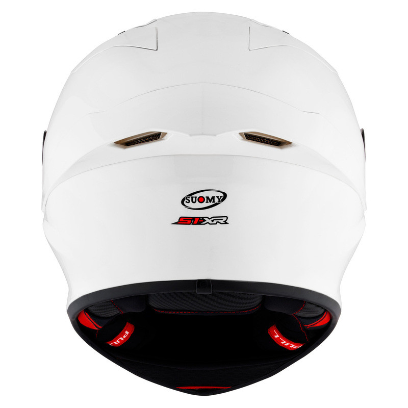 Suomy S1-XR GP Gloss White Helmet - Speed Addicts
