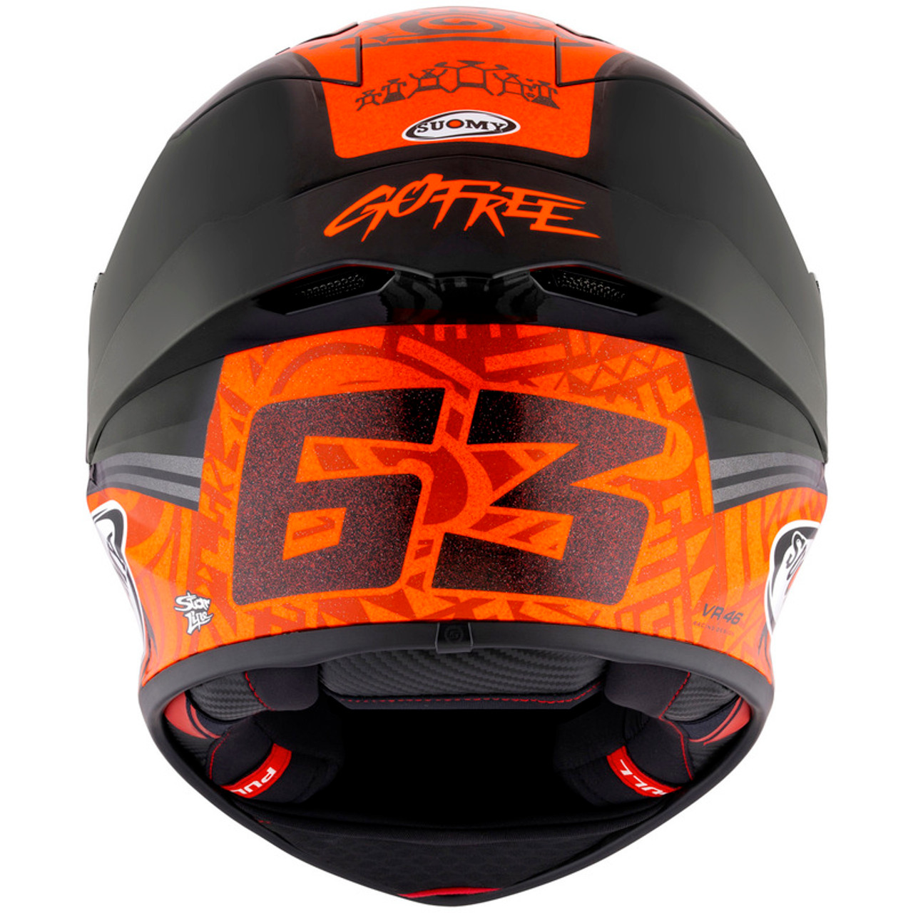 Suomy S1-XR GP Bagnaia Replica Helmet - Speed Addicts